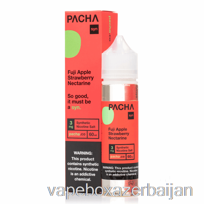 Vape Smoke Fuji Apple Strawberry Nectarine - Pachamama - 60mL 0mg